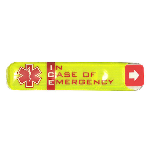 ID10 In Case of Emergency (ICE) ID Holders (ID10)